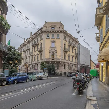 Cenacolo, Corso Magenta, Milan's Historic Center Apartmán Milán