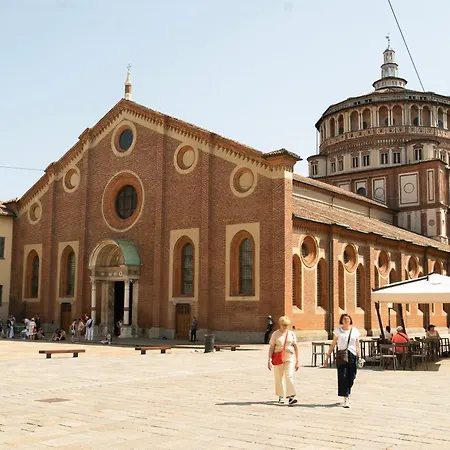 Lägenhet Cenacolo, Corso Magenta, Milan's Historic Center *